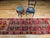 Mid 20th Century Early 20th Century Turkish Oushak Runner, Hand-Knotted Wool, Geometric Pattern, 3x16 For Sale - Image 5 of 16