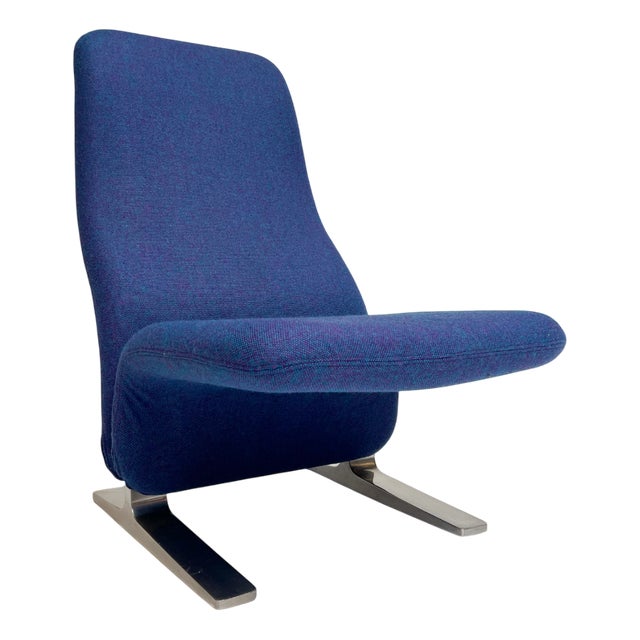 Concorde F780 Armchair by Pierre Paulin for Artifort, 1960s For Sale