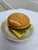 Vintage Ceramic Hamburger Coaster Set With Saucer - 8 pcs For Sale - Image 14 of 14
