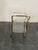 Cesare Lacca Brass and Wood Bar Trolley by Cesare Lacca, 1950s For Sale - Image 4 of 8