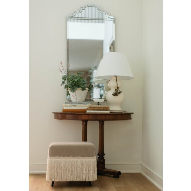 Contemporary Hutton Stool, Dove For Sale - Image 3 of 4