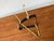Mid-Century Corner Coat Rack in Metal, 1960s For Sale - Image 10 of 18
