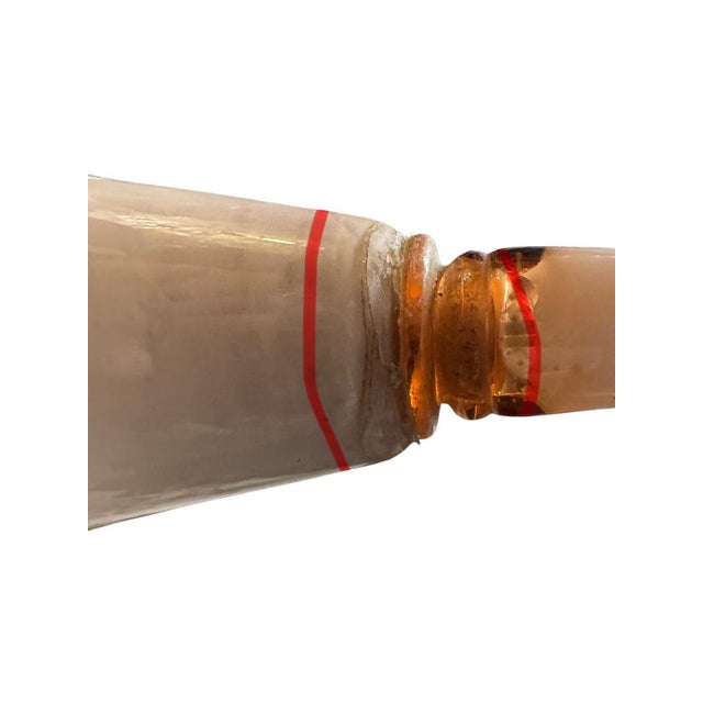 Art Deco Pink Murano Glass Chandelier, 1950s For Sale - Image 3 of 14