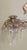 1930s A Pair 1930s Brass & Crystal Swan Candle Wall Sconces For Sale - Image 5 of 10