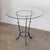 Spanish 1920s Spanish Wrought Iron and Glass Center Table For Sale - Image 3 of 14