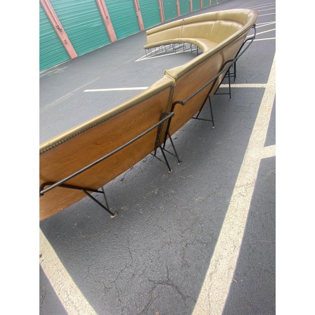 Midcentury Gettysburg University Hatter Planetarium Benched Seating For Sale - Image 11 of 11