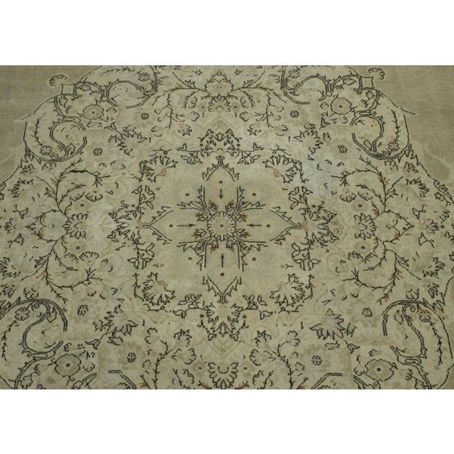 Turkish Oushak Rug 8'4" x 11'7" #18648 For Sale In Houston - Image 6 of 8