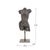 Handcrafted Industrial Steel Torso Sculpture by Azele Studio For Sale - Image 9 of 13