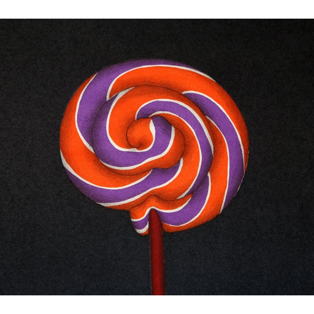 Artist: Unknown Title: Night Flower IV Medium: Screenprint, signed, titled, and numbered in pencil Image Size: 24.5 x 20...