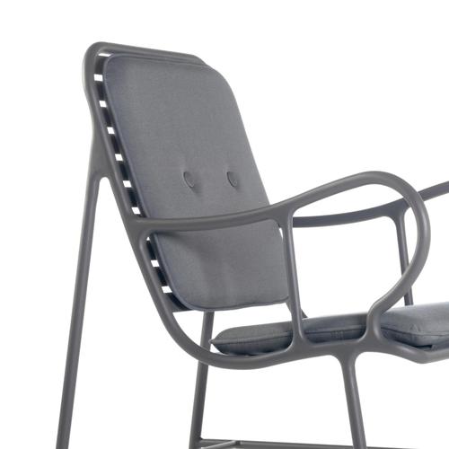 Grey Gardenias Outdoor Armchair by Jaime Hayon, 2014 For Sale - Image 9 of 15
