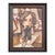 Modern abstract figurative portrait print by Houston, TX artist David Adickes. The work features a central bearded male...