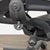 Herman Miller Aeron Size C Ergonomic Office Chair - Adjustable, Black Mesh For Sale In San Francisco - Image 6 of 9
