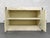 Mid-Century Modern Vintage Sideboard in Stone Marquetry and Brass Inlay, 1980s For Sale - Image 3 of 12