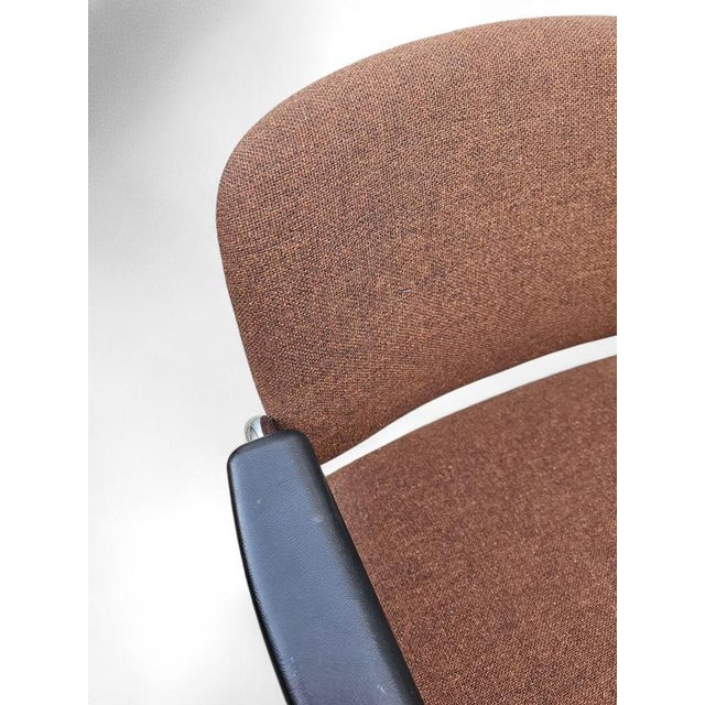 Desk Chair by Miller Borgsen for Röder and Sons, 1970s For Sale - Image 3 of 17