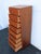 Mid Century Danish Modern Tall Narrow Lingerie Jewelry Chest 6628 For Sale In Miami - Image 6 of 15