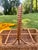 Vintage French Willow Wine Bottle Carrier Basket For Sale - Image 4 of 12