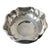 Mid-Century Christian Dior Silver Plate Pleated Bowl For Sale