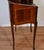 1890s Antique French Louis XV Walnut Inlaid Ladies Writing Desk Bonheur-Du-Jour For Sale - Image 15 of 18