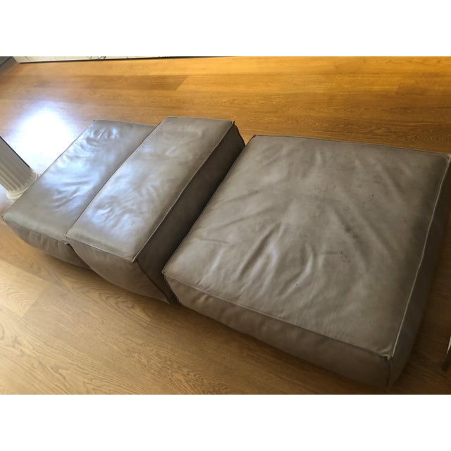 Piero Lissoni For Living Divani Extrasoft Sofa Cushions Set Of 3 Chairish