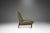 Dark Green Mid-Century Modern Slipper / Lounge Chair Newly Upholstered With Walnut Base Attributed to Milo Baughman for Thayer Coggin, Usa, Circa 1960s For Sale - Image 8 of 18