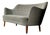 Vintage Grey Fabric Sofa, 1970 For Sale