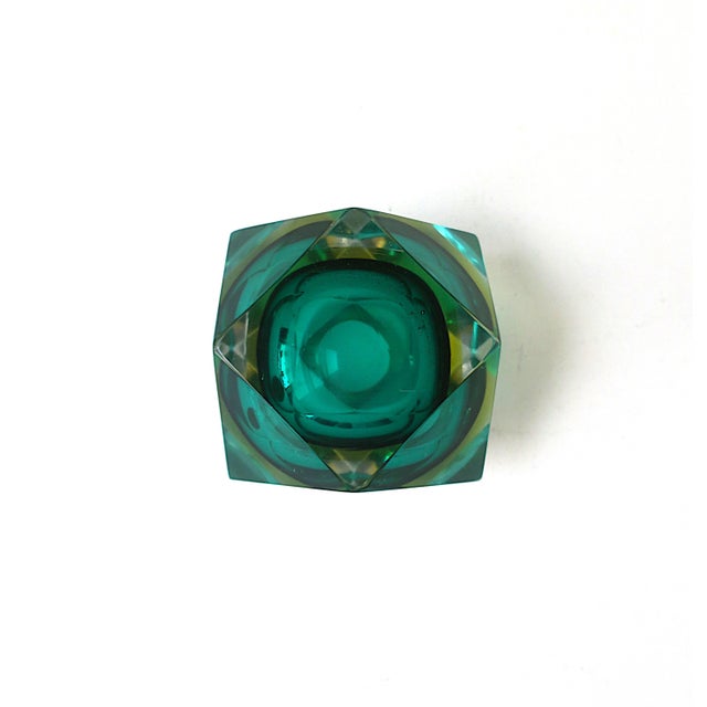 Flavio Poli Italian Murano Art Glass Vessel Vase, Circa Mid-20th Century, Italy For Sale - Image 11 of 11