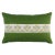 This pillow features Custis Stripe Embroidered Tape with a knife edge finish. Inspired by an 18th-century trim, Custis...