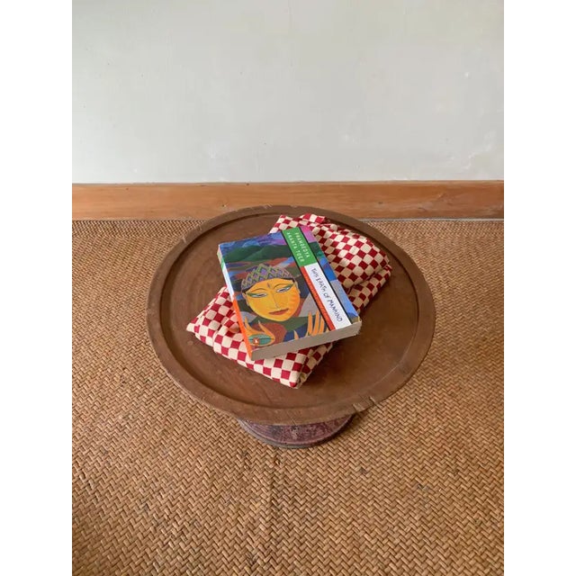 Balinese offering tray; these trays known as "Dulangs" were used to carry offerings atop Balinese women’s heads during...