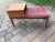 Mid-Century Teak Telephone Bench, 1960s For Sale - Image 6 of 6