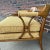 Wood Pair of Tomlinson Sophisticate Arm Chairs for Erwin Lambeth For Sale - Image 7 of 13