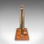 Antique Veranda Supper Bell, Brass, Oak, Afternoon Tea Gong, Edwardian, c.1910 For Sale - Image 4 of 12