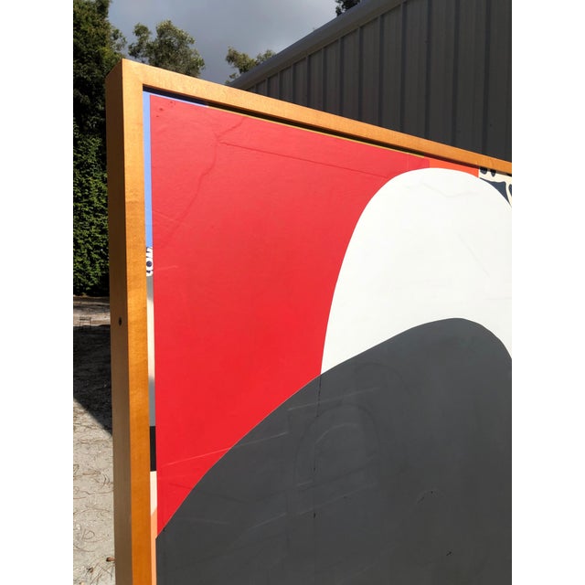 William Finlayson William Finlayson Jr. Original Abstract Mixed Media Painting 2019 For Sale - Image 4 of 10