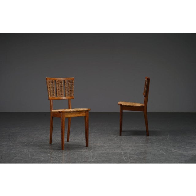 Architect Mart Stam (1899-1986) Goed Wonen / Pastoe period: 1940s origin: The Netherlands dimensions: h85 x w43 x d41 cm...