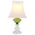 Table Lamp in Green and White Opaline Glass with Brass Details, 1880s For Sale - Image 9 of 9