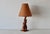 1960s Mid-Century Modern Cypress Knee Burl Wood Table Lamp For Sale - Image 5 of 18