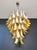 Vintage Italian Murano Chandelier with Caramel Glass Petals, 1990s For Sale - Image 11 of 18