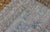 Botanical Design Persian Malayer Antique Rug in Blue, Rust, and Orange Tones For Sale - Image 11 of 12