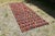 1960s Southwestern Style Turkish Hand Knotted Ethnic Kilim Runner Rug Size: 3.3 x 8.7 ft - 100 x 262 cm - 39 x 103 inches...
