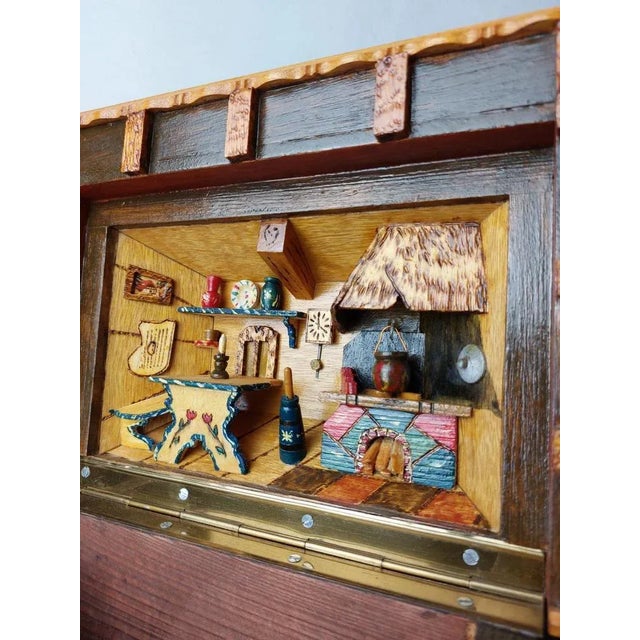 Black Forest Chalet with Rocket Stones For Sale - Image 9 of 12