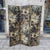 Forest Green Vintage French Three-Panel Screen, 1950s For Sale - Image 8 of 18