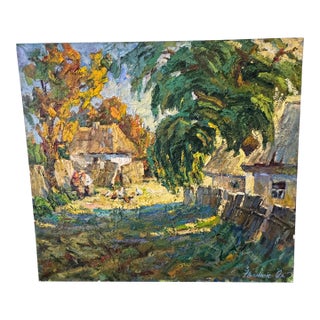 Contemporary Original Oil Painting by Alex Kalenyuk For Sale