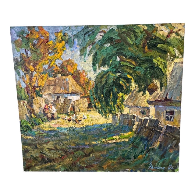 Contemporary Original Oil Painting by Alex Kalenyuk For Sale