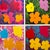 Andy Warhol Estate Vintage 1989 First Edition Lithograph Print Extra Large Framed Pop Art Poster " Flowers " 1970 For Sale - Image 12 of 15