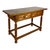 20th Century Spanish Oak Console Table with Two Drawers For Sale - Image 10 of 10