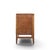 Broyhill Brasilia Broyhill Brasilia Mid Century Walnut and Brass Credenza For Sale - Image 4 of 10