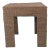 Medium High Square Side Table By Mario Lopez Torres For Sale