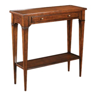 Marseille Hall Table in Brown For Sale