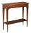 Marseille Hall Table in Brown For Sale