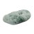 Natural Jade Chinese Carved Dragon Flying on Ocean Cloud Ornament Belt Plate Pendant For Sale - Image 4 of 7