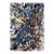 Contemporary Abstract Art Rug Inspired by Jackson Pollock "Number 16," Hand-Knotted Silk & Wool For Sale